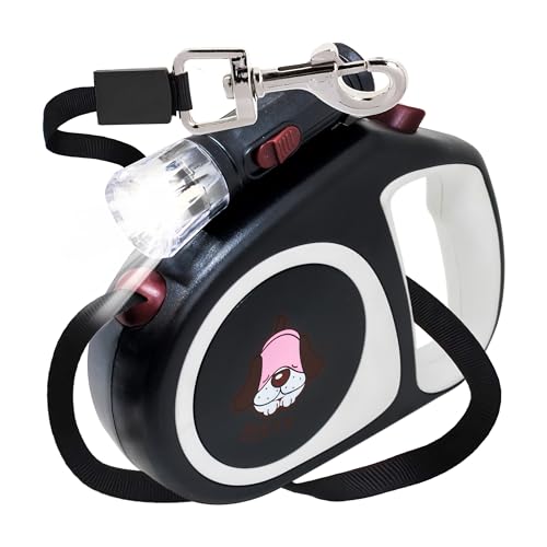 Retoo Rollleine Hundeleine 5m für kleine & große Hunde, Flexibles Band für Rechts Spaziergänge, Dog Leash, Bequemen Griff, Gurt-Leine, Robuste Ausziehleine fürs Gassigehen Roll-Leine Hochwertige Leine Retoo Rollleine Hundeleine 5m für kleine & große Hunde, Flexibles Band für Rechts Spaziergänge, Dog Leash, Bequemen Griff, Gurt-Leine, Robuste Ausziehleine fürs Gassigehen Roll-Leine Hochwertige Leine von Retoo