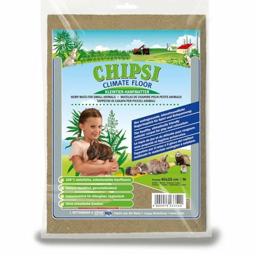 Rettenmaier 29777 Nager Hanfmatte Chipsi Climate Floor, Größe M Rettenmaier 29777 Nager Hanfmatte Chipsi Climate Floor, Größe M von Chipsi