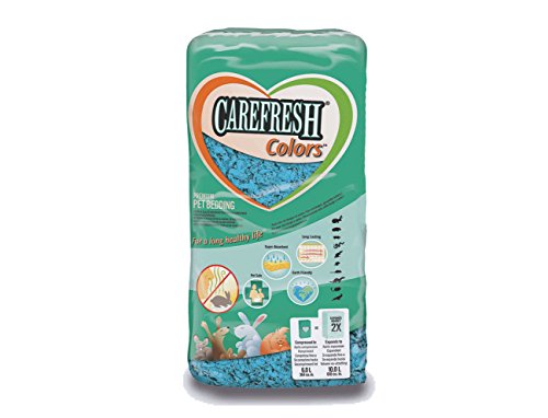 Rettenmaier 29782 Nager Einstreu Carefresh, 10 Liter, blau von Carefresh