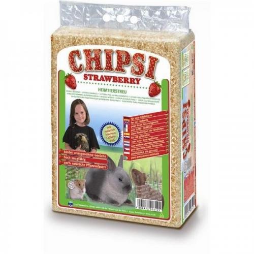 Chipsi Strawberry Hobelspäne 60l, Späne, Holzspäne von Rettenmeier