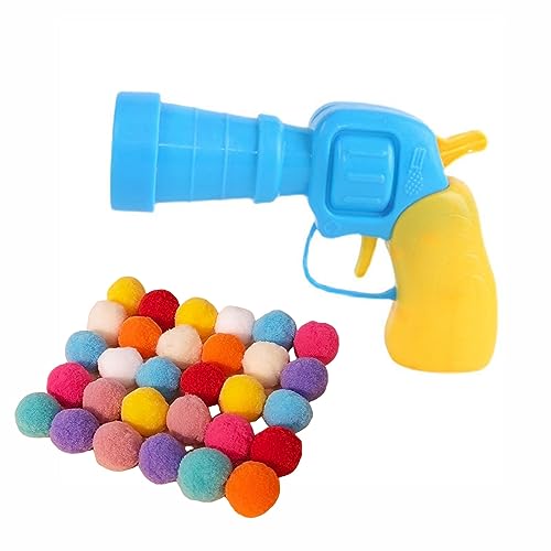 Reuvv Interaktives Katzenschießpistole mit Plüschball, Katzenball-Spielzeugwerfer, interaktives Katzenspielzeug, Bälle für Indoor-Haustierspiele, Übungen, Jagdtraining Reuvv Interaktives Katzenschießpistole mit Plüschball, Katzenball-Spielzeugwerfer, interaktives Katzenspielzeug, Bälle für Indoor-Haustierspiele, Übungen, Jagdtraining von Reuvv