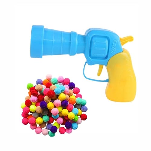 Reuvv Interaktives Katzenschießpistole mit Plüschball, Katzenball-Spielzeugwerfer, interaktives Katzenspielzeug, Bälle für Indoor-Haustierspiele, Übungen, Jagdtraining Reuvv Interaktives Katzenschießpistole mit Plüschball, Katzenball-Spielzeugwerfer, interaktives Katzenspielzeug, Bälle für Indoor-Haustierspiele, Übungen, Jagdtraining von Reuvv