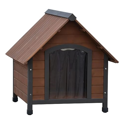 @Haustier Hundebett aus Kunststoff Rustique braun 102 x 82 x 87 cm @Haustier Hundebett aus Kunststoff Rustique braun 102 x 82 x 87 cm von Revera