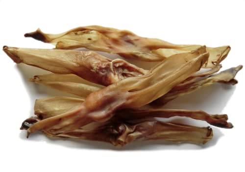 Kaureks Natur Hundeleckerlies, Kaninchenohren 2x500g ohne Fell Hasenohren, fettarm, Kauartikel, Kausnack Kaureks Natur Hundeleckerlies, Kaninchenohren 2x500g ohne Fell Hasenohren, fettarm, Kauartikel, Kausnack von Kaureks Natur Hundeleckerlies