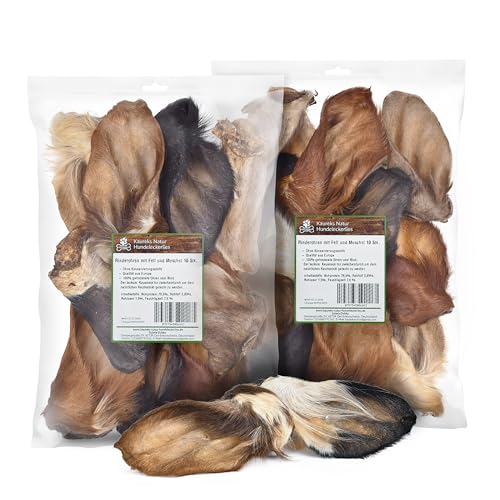 Kaureks Natur Hundeleckerlies Rinderohren mit Fell und Muschel 2x10 STK. Kausnack, wie Rinderkopfhaut Kaureks Natur Hundeleckerlies Rinderohren mit Fell und Muschel 2x10 STK. Kausnack, wie Rinderkopfhaut von Kaureks Natur Hundeleckerlies