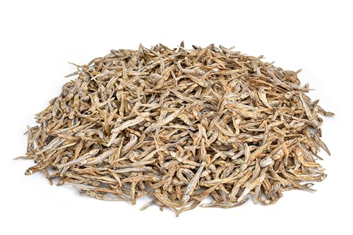 Kaureks Natur Hundeleckerlies Sprotten Trockenfisch Für Hunde 800g, Omega 3 Fettsäuren, Hundesnack, Hundefutter, Kauartikel von Kaureks Natur Hundeleckerlies