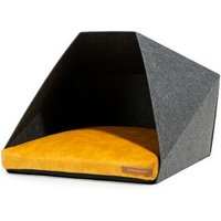 Rexproduct Home PetPocket dunkelgrau gelb von Rexproduct