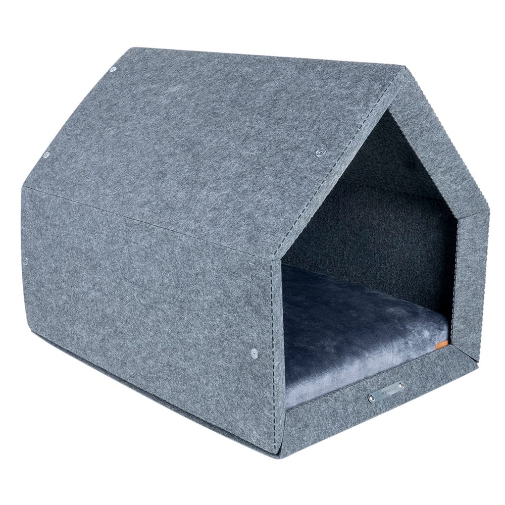 Rexproduct Hundehäuschen Pethome graphite, Gr. L, Maße: ca. 62 x 80 x 63 cm Rexproduct Hundehäuschen Pethome graphite, Gr. L, Maße: ca. 62 x 80 x 63 cm von Rexproduct