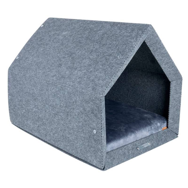 Rexproduct Hundehäuschen Pethome graphite, Gr. L, Maße: ca. 62 x 80 x 63 cm Rexproduct Hundehäuschen Pethome graphite, Gr. L, Maße: ca. 62 x 80 x 63 cm von Rexproduct
