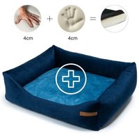 Rexproduct Otto Orthopädisches Hundebett Dunkelblau S-XL blau XL Rexproduct Otto Orthopädisches Hundebett Dunkelblau S-XL blau XL von Rexproduct