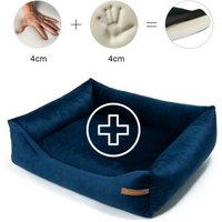 Rexproduct Otto Orthopädisches Hundebett Dunkelblau S-XL dunkelblau M von Rexproduct