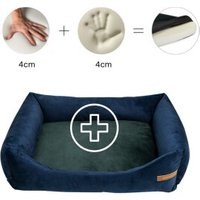 Rexproduct Otto Orthopädisches Hundebett Dunkelblau S-XL dunkelgrün XL von Rexproduct