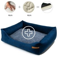 Rexproduct Otto Orthopädisches Hundebett Dunkelblau S-XL graphit/nature S Rexproduct Otto Orthopädisches Hundebett Dunkelblau S-XL graphit/nature S von Rexproduct