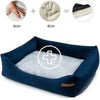 Rexproduct Otto Orthopädisches Hundebett Dunkelblau S-XL grau L Rexproduct Otto Orthopädisches Hundebett Dunkelblau S-XL grau L von Rexproduct