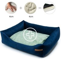Rexproduct Otto Orthopädisches Hundebett Dunkelblau S-XL grün L von Rexproduct