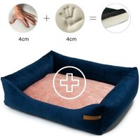 Rexproduct Otto Orthopädisches Hundebett Dunkelblau S-XL pink XL Rexproduct Otto Orthopädisches Hundebett Dunkelblau S-XL pink XL von Rexproduct