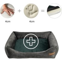 Rexproduct Otto Orthopädisches Hundebett Graphit S-XL dunkelgrün S Rexproduct Otto Orthopädisches Hundebett Graphit S-XL dunkelgrün S von Rexproduct
