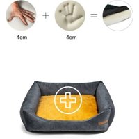 Rexproduct Otto Orthopädisches Hundebett Graphit S-XL gelb XL Rexproduct Otto Orthopädisches Hundebett Graphit S-XL gelb XL von Rexproduct