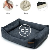 Rexproduct Otto Orthopädisches Hundebett Graphit S-XL graphit/nature XL Rexproduct Otto Orthopädisches Hundebett Graphit S-XL graphit/nature XL von Rexproduct