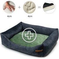 Rexproduct Otto Orthopädisches Hundebett Graphit S-XL grün S Rexproduct Otto Orthopädisches Hundebett Graphit S-XL grün S von Rexproduct