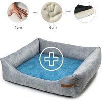 Rexproduct Otto Orthopädisches Hundebett Grau S-XL blau XL Rexproduct Otto Orthopädisches Hundebett Grau S-XL blau XL von Rexproduct