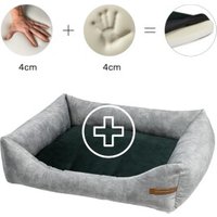 Rexproduct Otto Orthopädisches Hundebett Grau S-XL dunkelgrün M von Rexproduct