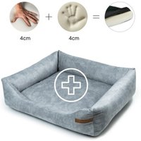 Rexproduct Otto Orthopädisches Hundebett Grau S-XL grau XL Rexproduct Otto Orthopädisches Hundebett Grau S-XL grau XL von Rexproduct