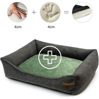 Rexproduct Otto Orthopädisches Hundebett Grau S-XL grün L von Rexproduct