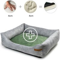 Rexproduct Otto Orthopädisches Hundebett Grau S-XL grün M von Rexproduct