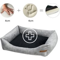 Rexproduct Otto Orthopädisches Hundebett Grau S-XL schwarz M von Rexproduct