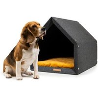 Rexproduct PetHome Dunkelgrau gelb L von Rexproduct