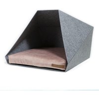 Rexproduct PetPocket hellgrau pink von Rexproduct