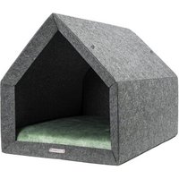 Rexproduct Pethome 2.0 hellgrau anthrazit/ grün S von Rexproduct