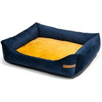 Rexproduct SoftColor Bett Dunkelblau gelb S von Rexproduct