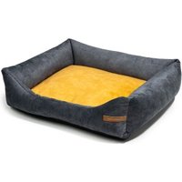 Rexproduct SoftColor Bett Graphit gelb L Rexproduct SoftColor Bett Graphit gelb L von Rexproduct