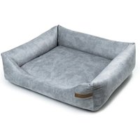 Rexproduct SoftColor luxury dog bed in grau color grau M von Rexproduct