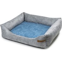 Rexproduct SoftColor luxury dog bed in grau color blau XL Rexproduct SoftColor luxury dog bed in grau color blau XL von Rexproduct