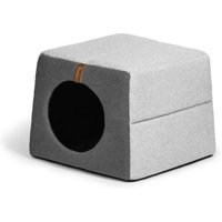 Rexproduct Up and Down runder Eingang 2 in 1 Hundehütte grau XXL Rexproduct Up and Down runder Eingang 2 in 1 Hundehütte grau XXL von Rexproduct