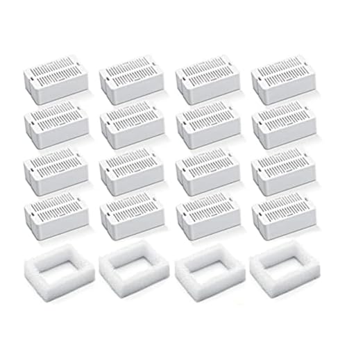 Reykentu Ersatzfilter für Katzenbrunnen für Katzen, Kohlefilter für Keramik-Haustier-Trinken, Edelstahl, Haustierbrunnen Reykentu Ersatzfilter für Katzenbrunnen für Katzen, Kohlefilter für Keramik-Haustier-Trinken, Edelstahl, Haustierbrunnen von Reykentu
