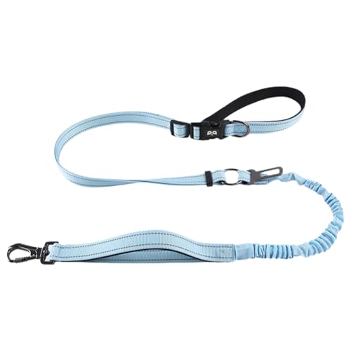 Reykentu Explosionsgeschützte Hundeleine, Taille, Crossbody, freie Hände, Blau Reykentu Explosionsgeschützte Hundeleine, Taille, Crossbody, freie Hände, Blau von Reykentu