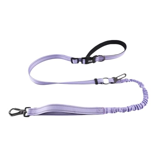 Reykentu Explosionsgeschützte Hundeleine, Taille, Crossbody, freie Hände, Violett Reykentu Explosionsgeschützte Hundeleine, Taille, Crossbody, freie Hände, Violett von Reykentu