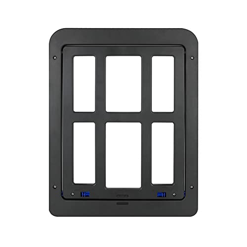 Reykentu Pet Kitty Dog Door Flap Gate Opener Eingang kontrolliert Elektronischer Bildschirm Wandschutz Moskitonetz Reykentu Pet Kitty Dog Door Flap Gate Opener Eingang kontrolliert Elektronischer Bildschirm Wandschutz Moskitonetz von Reykentu