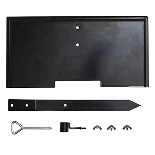 Rfeeuubft Grabsteinständer für 6 X 12 Große Steine, Gedenksteine für Geliebte Menschen, Langlebig, Einfach zu Verwenden von Rfeeuubft