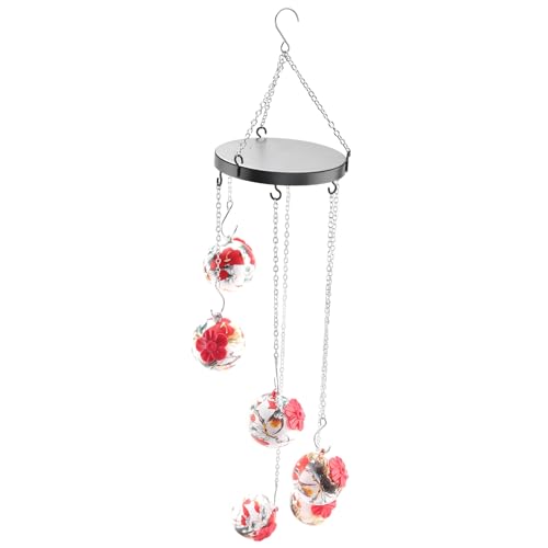 Rfeeuubft Life Charming Vogelhäuschen, Vogelhäuschen-Anhänger zum Aufhängen im Freien, Ameisen- und Bienensicher, Kein Auslaufen Rfeeuubft Life Charming Vogelhäuschen, Vogelhäuschen-Anhänger zum Aufhängen im Freien, Ameisen- und Bienensicher, Kein Auslaufen von Rfeeuubft