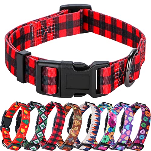Rhea Rose Rot Schwarz Kariert Hundehalsband Große Größe Rhea Rose Rot Schwarz Kariert Hundehalsband Große Größe von Rhea Rose