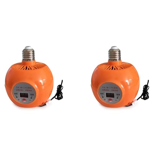 Rheross 2X Zucht-Brut-Isolierungslampe, Heizlampe, wasserdichte Temperaturregelung, Heizung, Huhn, Ferkel, Heizung, Warme GlüHbirne Rheross 2X Zucht-Brut-Isolierungslampe, Heizlampe, wasserdichte Temperaturregelung, Heizung, Huhn, Ferkel, Heizung, Warme GlüHbirne von Rheross