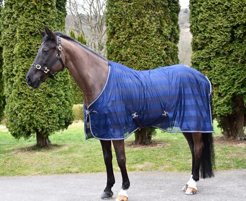 Rhinegold Sweatlaken, Größe 6/0, Marineblau von Rhinegold Equestrian