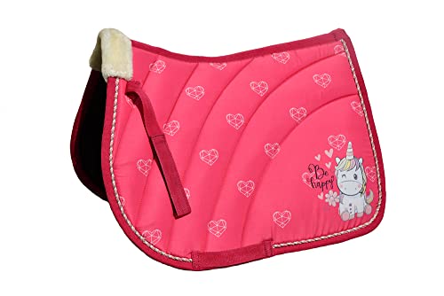 Rhinegold Einhorn Schabracke - Pony - Rosa Rhinegold Einhorn Schabracke - Pony - Rosa von Rhinegold
