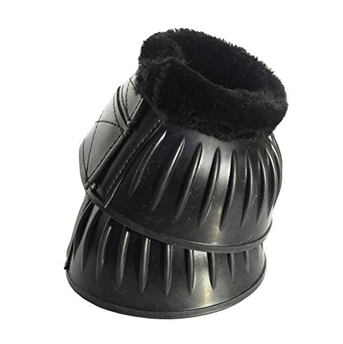 Rhinegold Gummistiefel mit Fleece-Besatz, Schwarz Rhinegold Gummistiefel mit Fleece-Besatz, Schwarz von Rhinegold