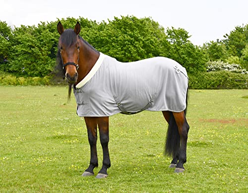 Rhinegold Show Fleece, 7/0, Grau von Rhinegold